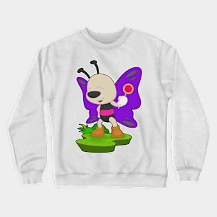 Butterfly Lollipop Crewneck Sweatshirt